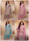 Nazakat By Gulkayra Chinon Best Readymade Suits Wholesale Shop In Surat
